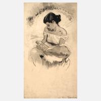 Louis Legrand, "La Môme Terpsichore"111