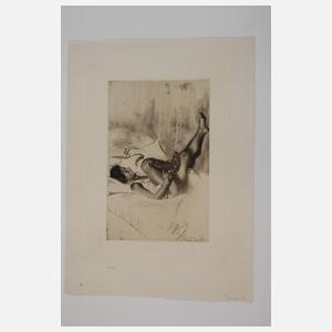 Louis Legrand, "Fleur de lit"