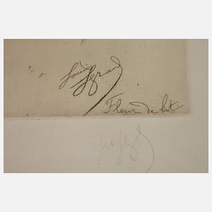 Louis Legrand, "Fleur de lit"