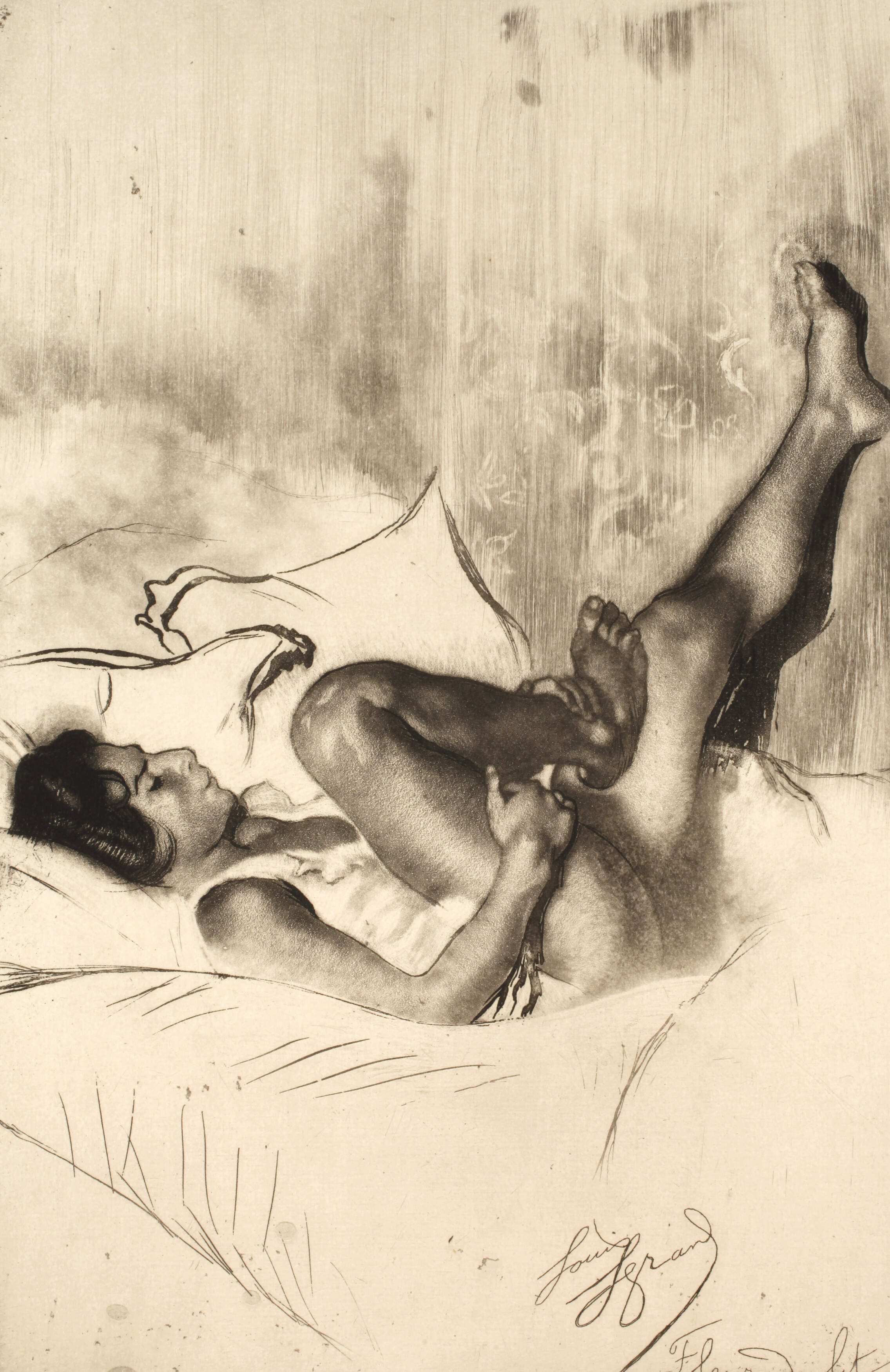 Louis Legrand, "Fleur de lit"