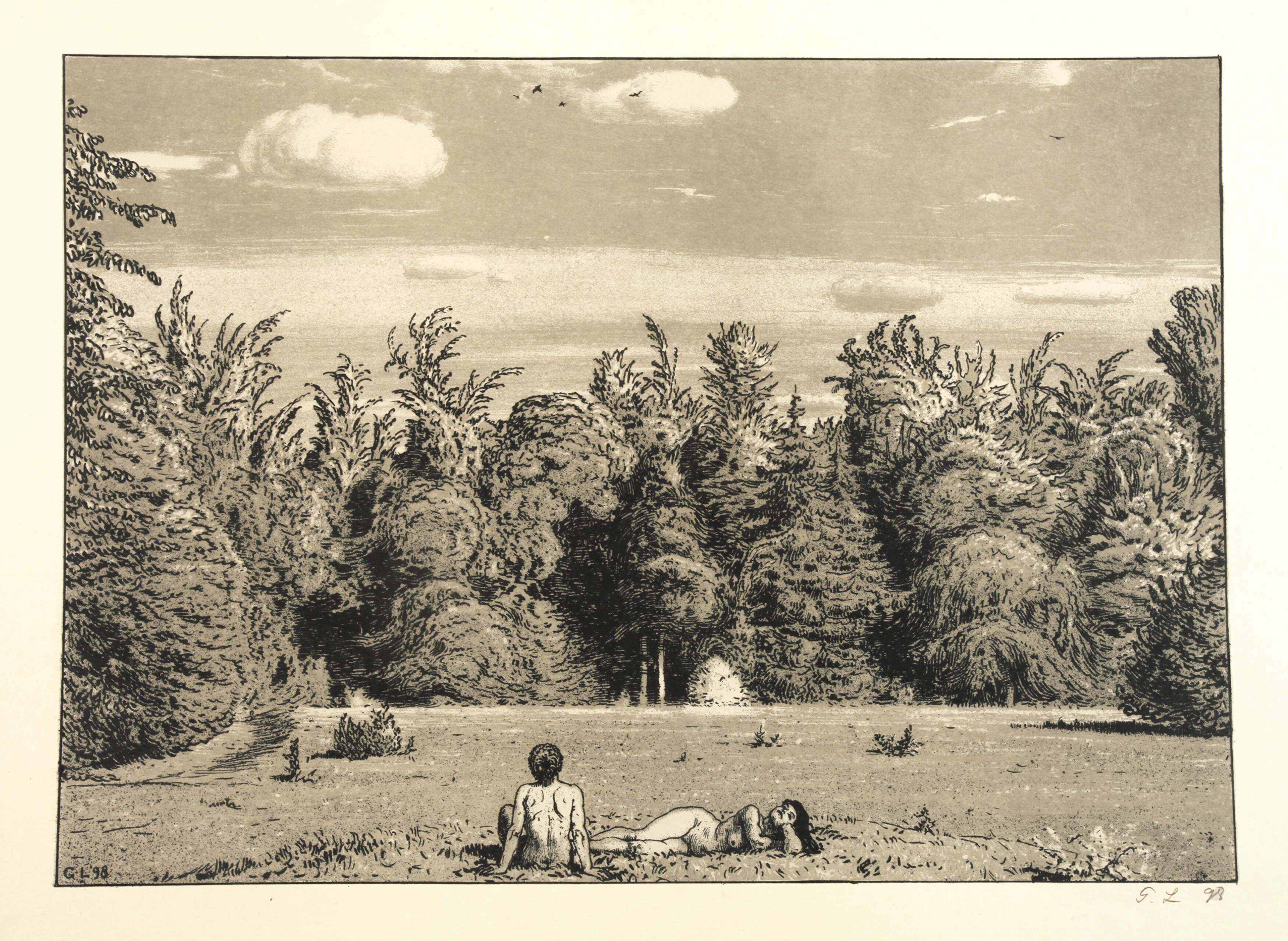 Georg Lührig, "Im Paradies"