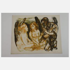 Matthias May, "Abraham und die Engel"