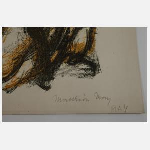 Matthias May, "Abraham und die Engel"