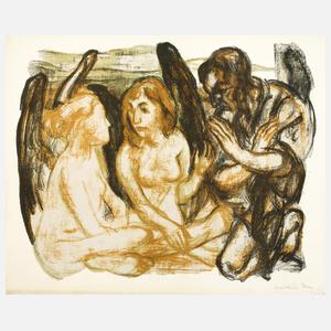 Matthias May, "Abraham und die Engel"