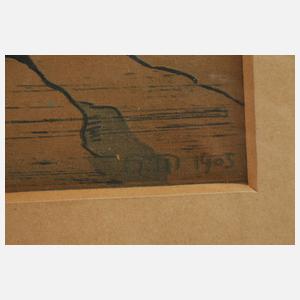 Henri-Georges Meunier, "Aus der Bretagne"