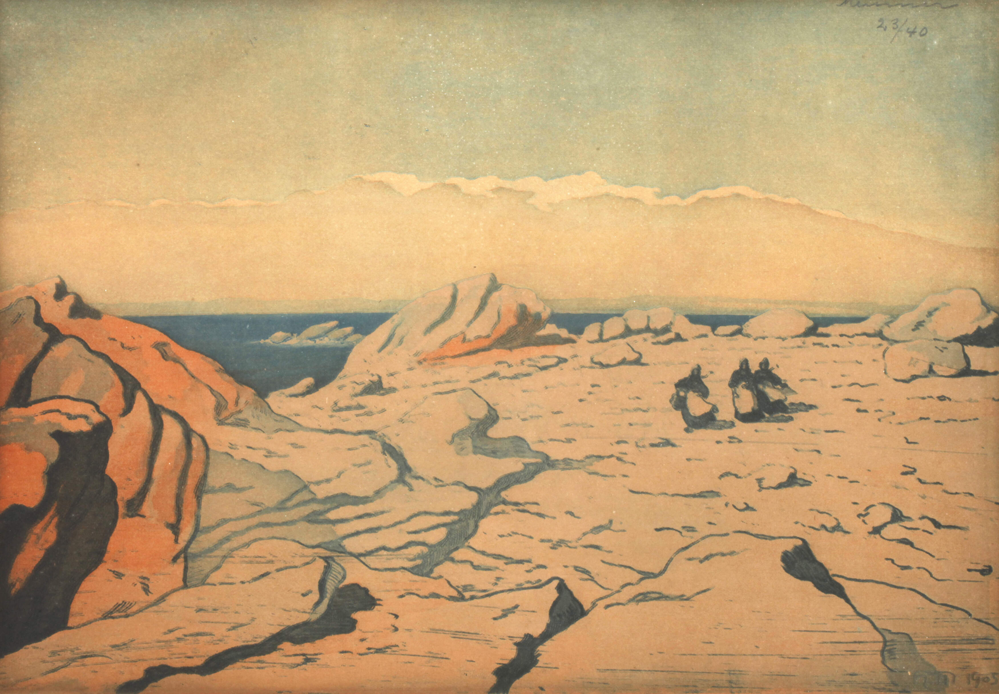 Henri-Georges Meunier, "Aus der Bretagne"