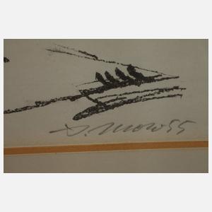 Arno Mohr, "Pferdeäpfel sammeln"