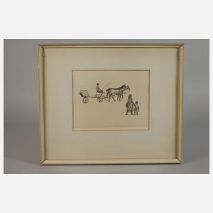 Arno Mohr, Alltagsszene