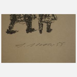 Arno Mohr, Alltagsszene