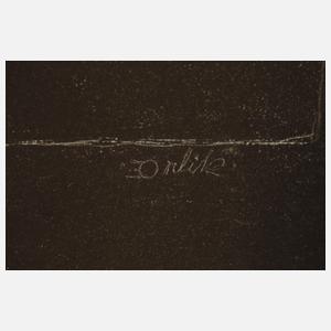 Emil Orlik, "Portraitstudie"