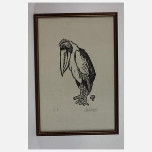 Otto Pankok, "Marabu"