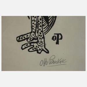 Otto Pankok, "Marabu"