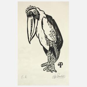 Otto Pankok, "Marabu"