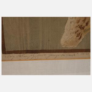 Engelbert Schoner, "Junge Bussarde"