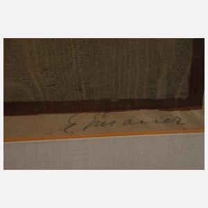 Engelbert Schoner, "Junge Bussarde"