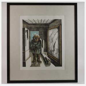 Klaus Schröter, Der Kunstsammler