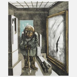 Klaus Schröter, Der Kunstsammler