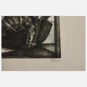 Karl Sterrer, Abschied