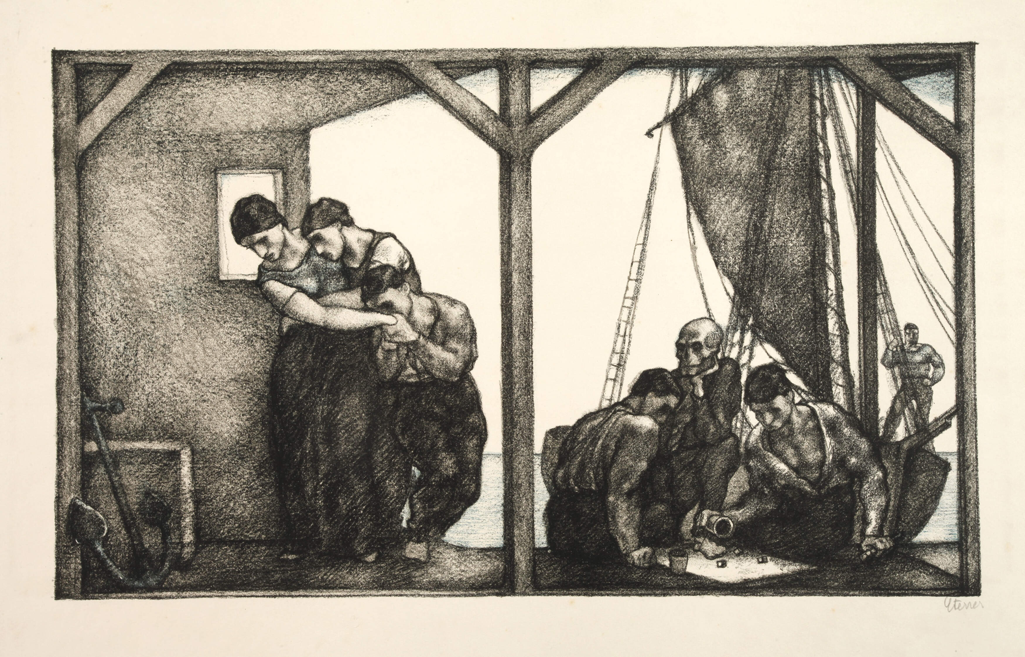 Karl Sterrer, Abschied