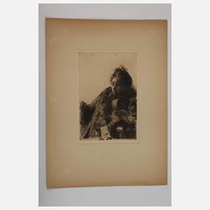 Anders Zorn, Paar Graphiken