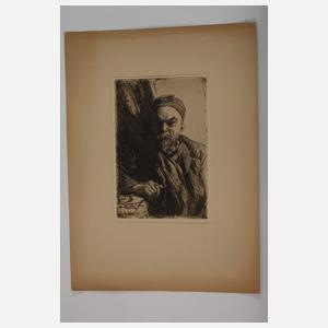 Anders Zorn, Paar Graphiken