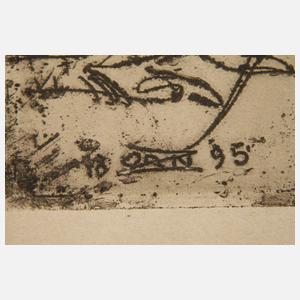 Anders Zorn, Paar Graphiken