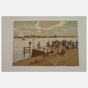 Graphikkonvolut um 1900