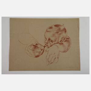 Graphikkonvolut um 1900