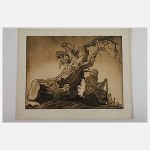 Graphikkonvolut um 1900