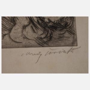 Lovis Corinth, "Christus am Ölberg II"