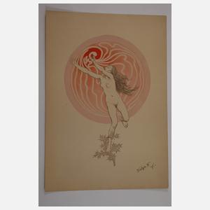 Fidus, Graphikkonvolut