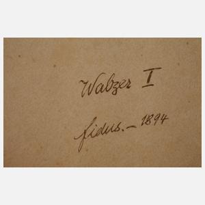 Fidus, Graphikkonvolut