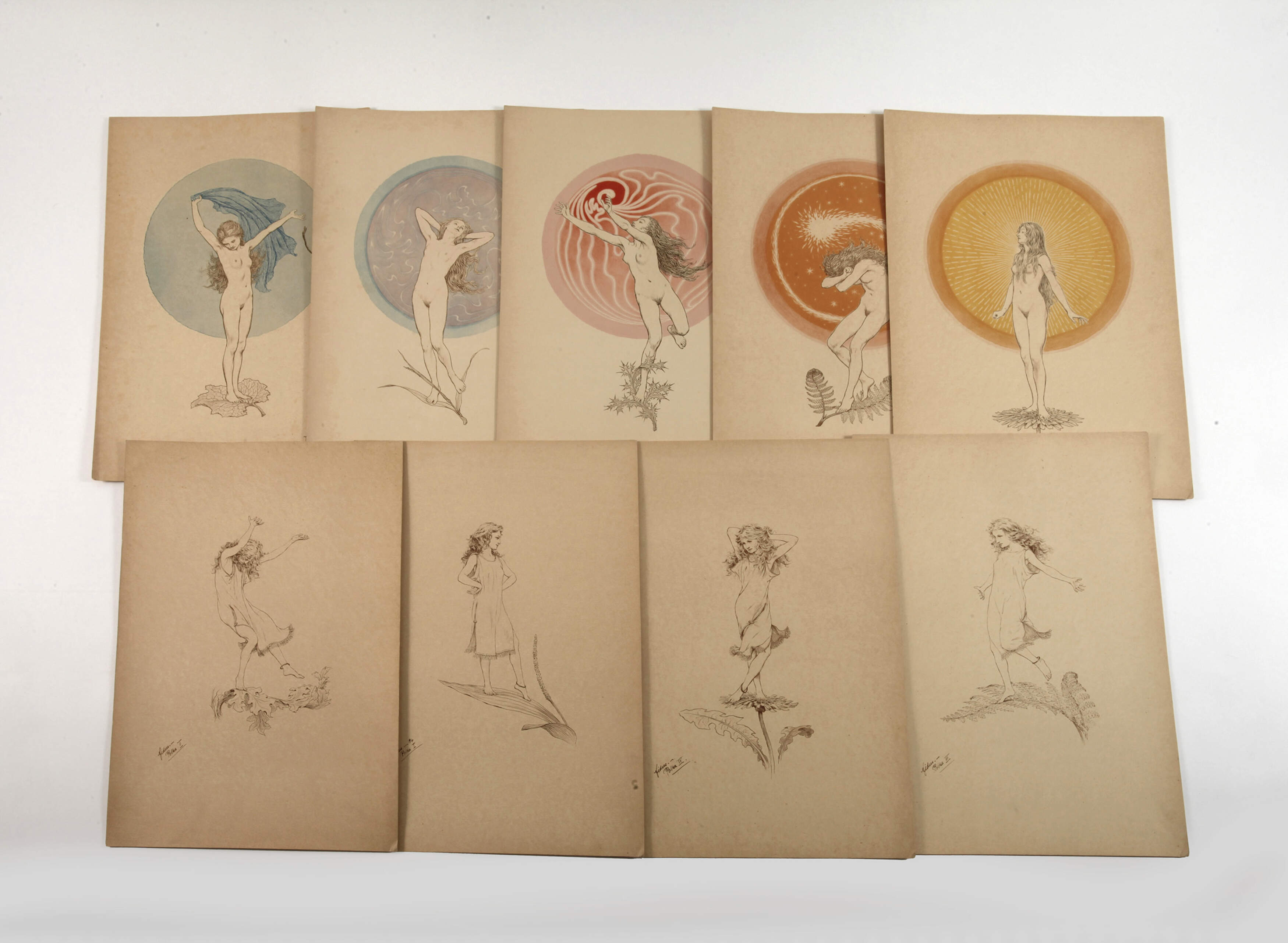 Fidus, Graphikkonvolut