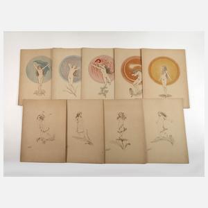 Fidus, Graphikkonvolut