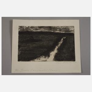 Hans Fronius, Paar Radierungen