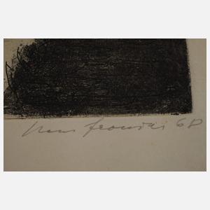 Hans Fronius, Paar Radierungen