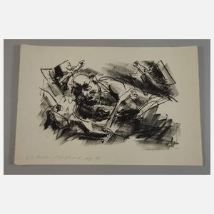 Hans Fronius, Konvolut Lithographien