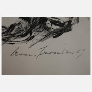 Hans Fronius, Konvolut Lithographien