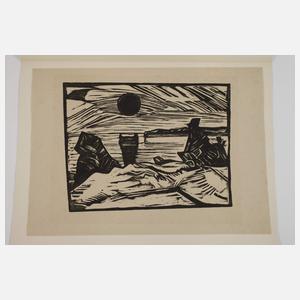 Erich Heckel, "Sonnenaufgang"