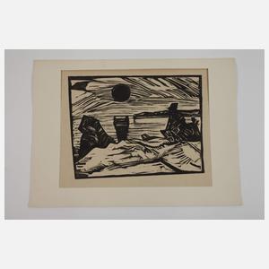 Erich Heckel, "Sonnenaufgang"