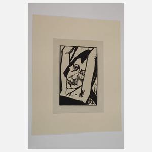 Erich Heckel, "Mädchenkopf"