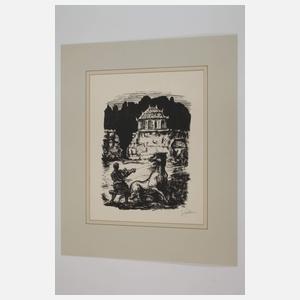 Alfred Kubin, "Ein geschickter Bändiger"