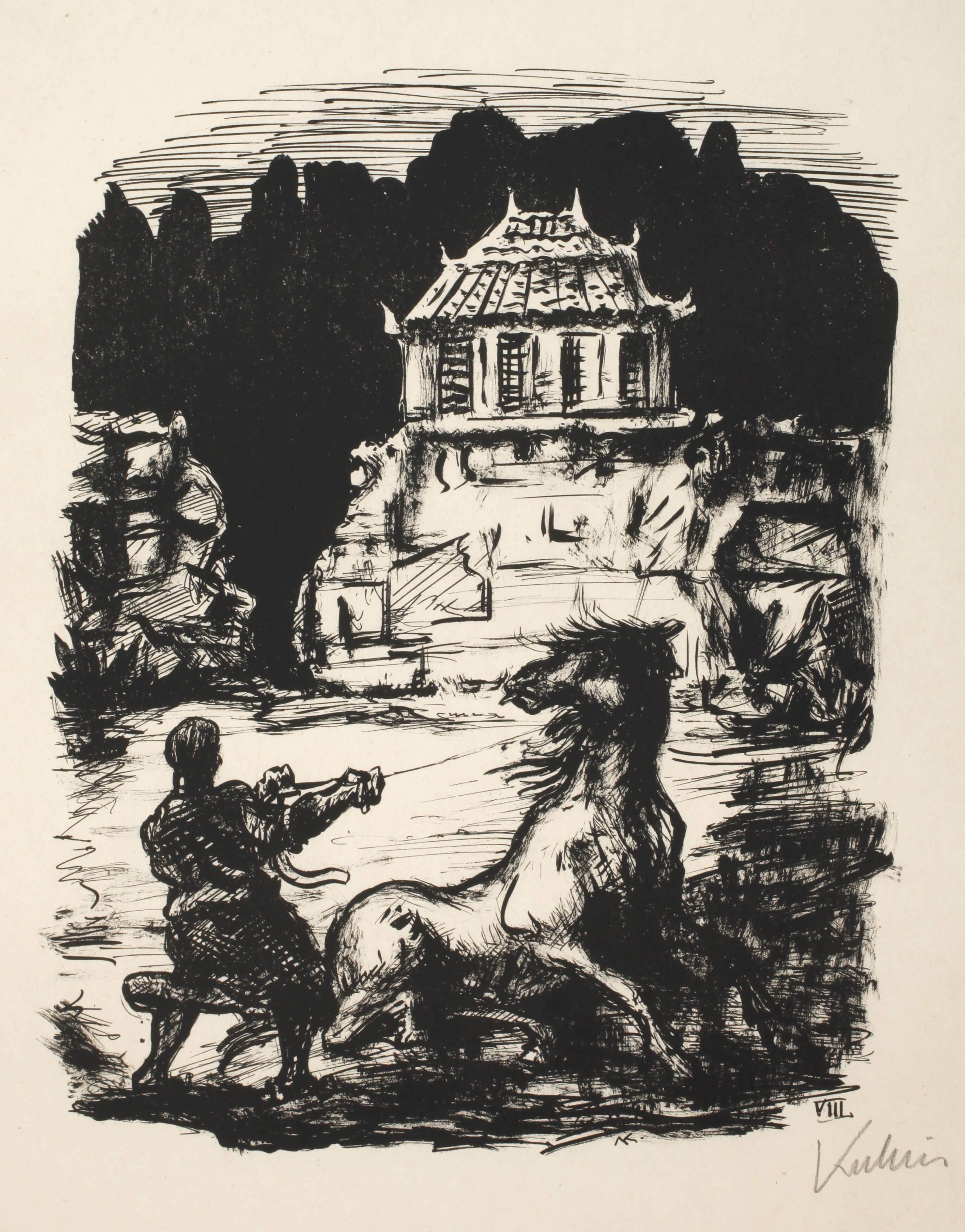 Alfred Kubin, "Ein geschickter Bändiger"