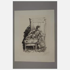 Alfred Kubin, "Das Testament"