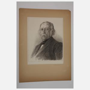 Max Liebermann, "Theodor Fontane"