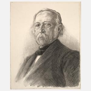 Max Liebermann, "Theodor Fontane"