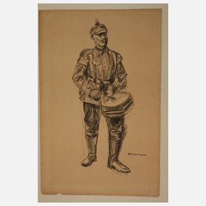 Max Liebermann, Paar Lithographien