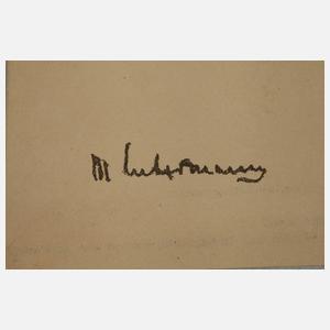 Max Liebermann, Paar Lithographien