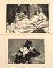 nach Edouard Manet, Paar Holzschnitte