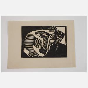Karl Schmidt-Rottluff, "Kopf"